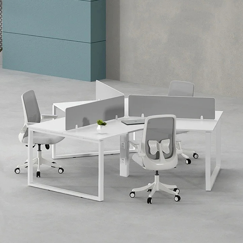 Acoustic Desk Divider Noise Reducing Desk Privacy Panel para sa mga Student Table Standing Sound Proof Divider Desktop