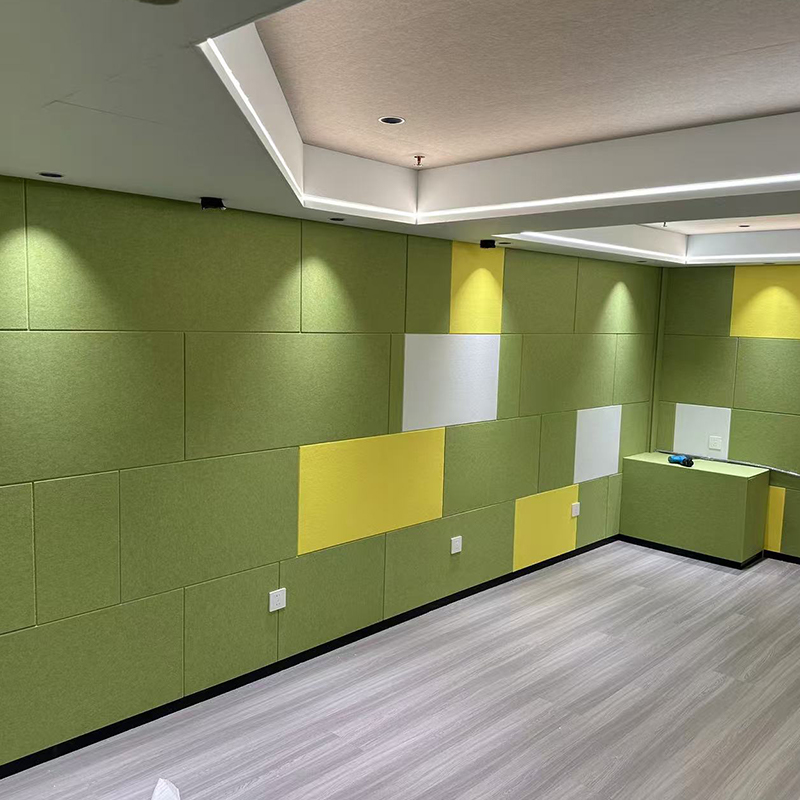 Mga Carved Art Adhesive Acoustic Panel 3d Panel Acoustic Panel Polyester Fiber