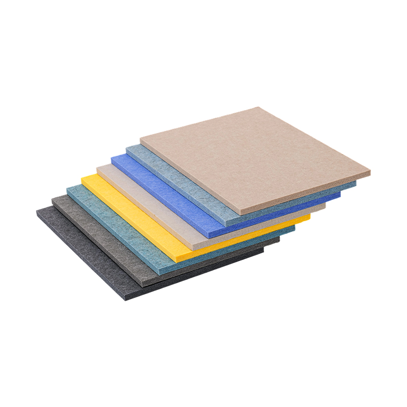 De-kalidad na Polyester Fiber Sound-absorbing Board, Environment Friendly at Walang Formaldehyde De-kalidad na Polyester Fiber Sound-absorbing Board, Environment Friendly at Walang Formaldehyde
