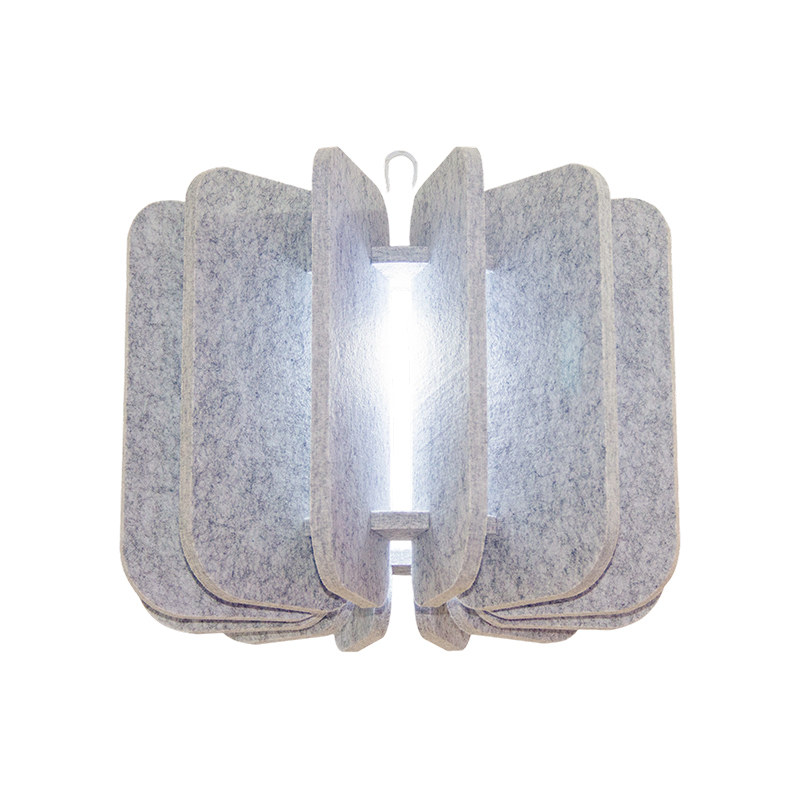 Chandelier Ceiling Sound Absorption, Environment Friendly, at Angkop para sa Pagpapalamuti ng Kwarto. Chandelier Ceiling Sound Absorption, Environment Friendly, at Angkop para sa Pagpapalamuti ng Kwarto.