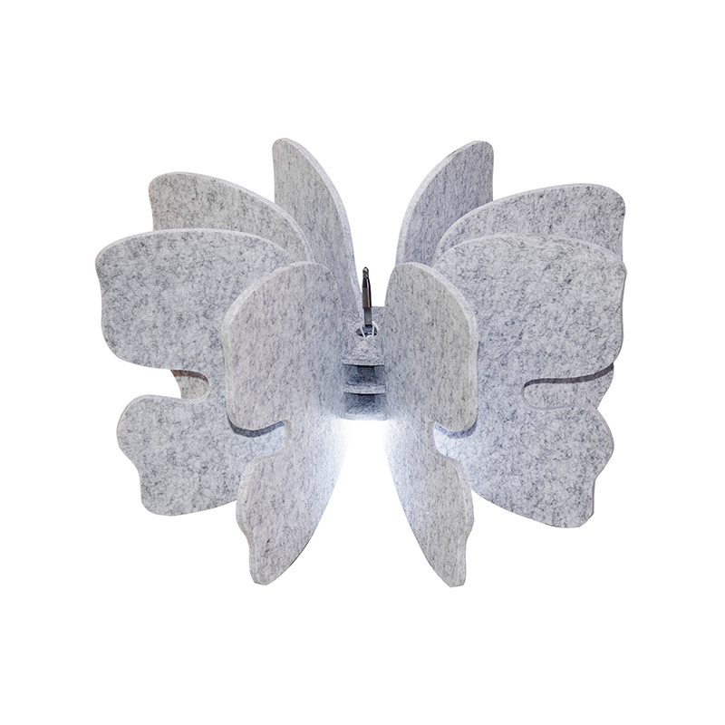 Anti-mold at Anti-humidity, Hanging Type Sound-absorbing Panel, Angkop para sa Mga Sinehan at Office Lobbies Anti-mold at Anti-humidity, Hanging Type Sound-absorbing Panel, Angkop para sa Mga Sinehan at Office Lobbies