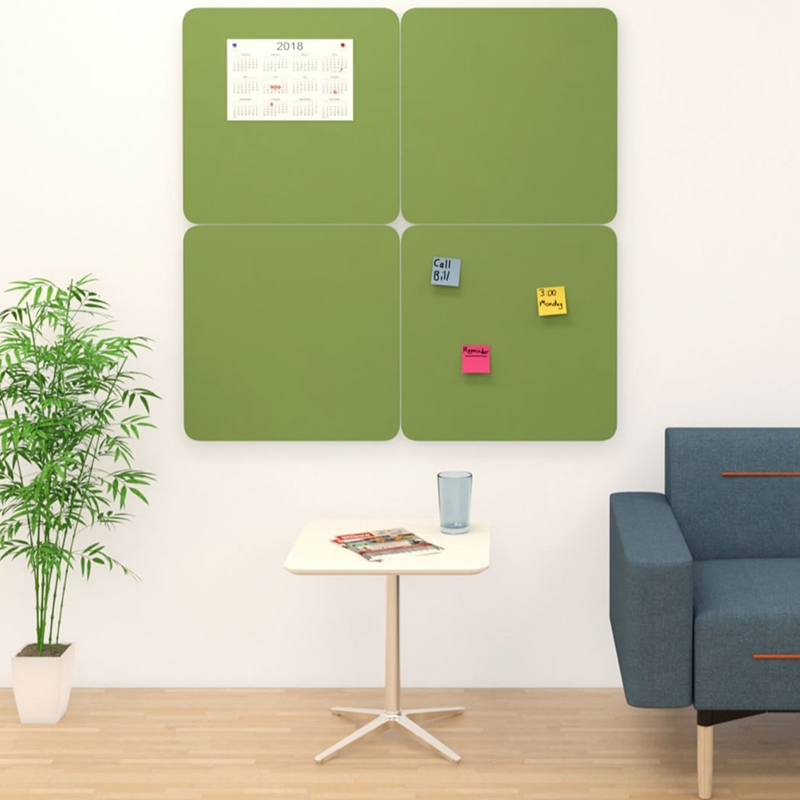 Mga Carved Art Adhesive Acoustic Panel 3d Panel Acoustic Panel Polyester Fiber