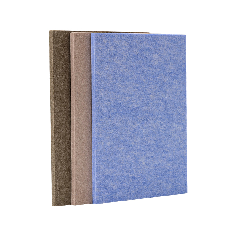 De-kalidad na Polyester Fiber Sound-absorbing Board, Environment Friendly at Walang Formaldehyde