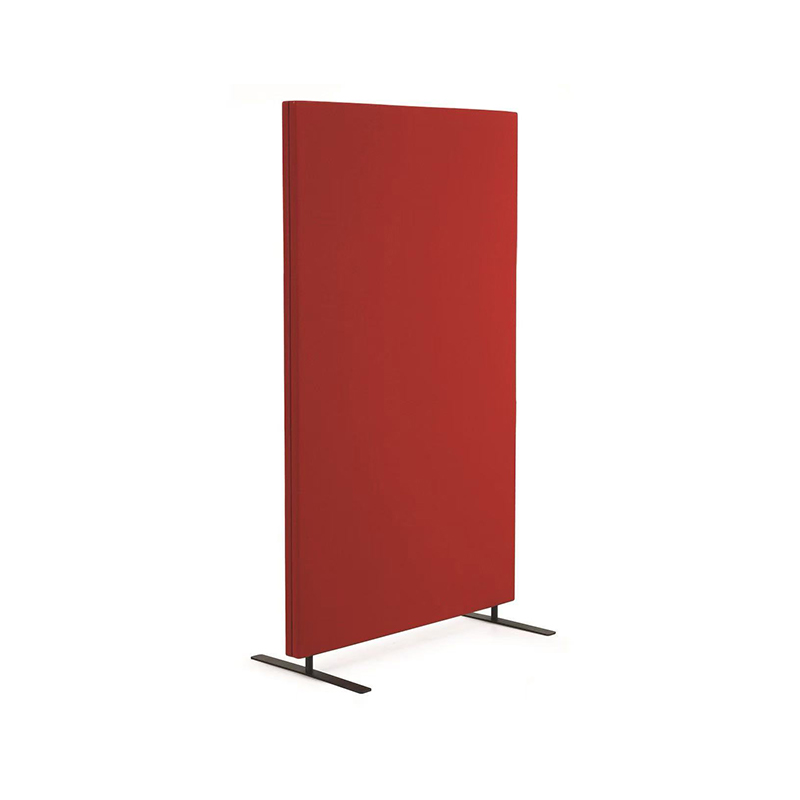 Mga Acoustic Partition Screen na Moderno para sa Disenyo ng Opisina at Bahay na nakatayo sa sahig Polyester Room Divider Opisina ng Furniture Divider ng Paaralan