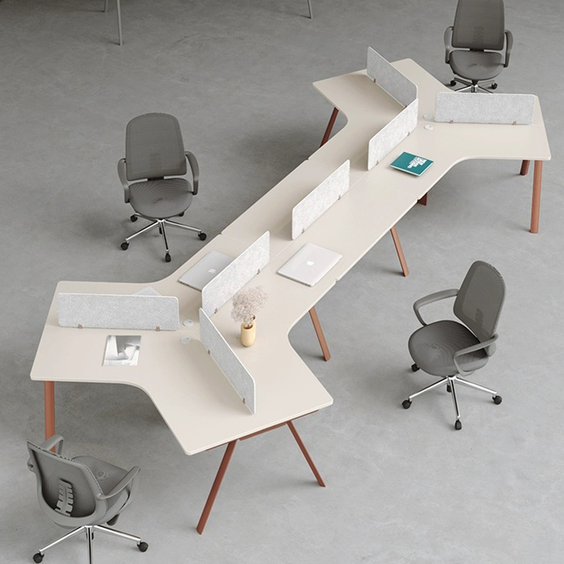 Acoustic Desk Divider Noise Reducing Desk Privacy Panel para sa mga Student Table Standing Sound Proof Divider Desktop