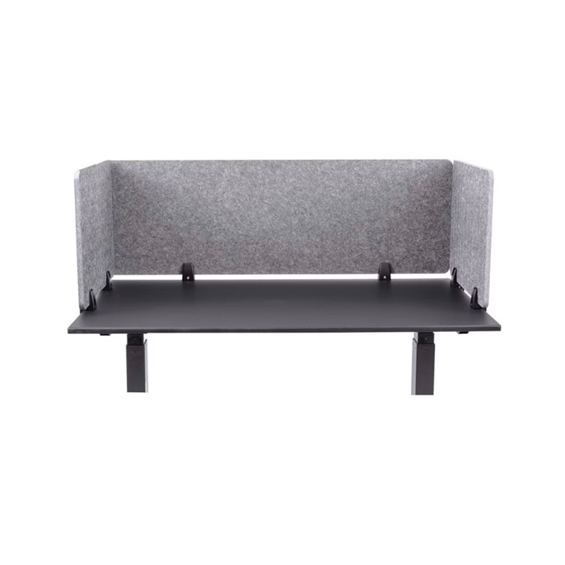 Spesonic Eco-friendly Polyester Fiber PET Desk Divider Sound Absorbing Polyester Acoustic Desk Screen