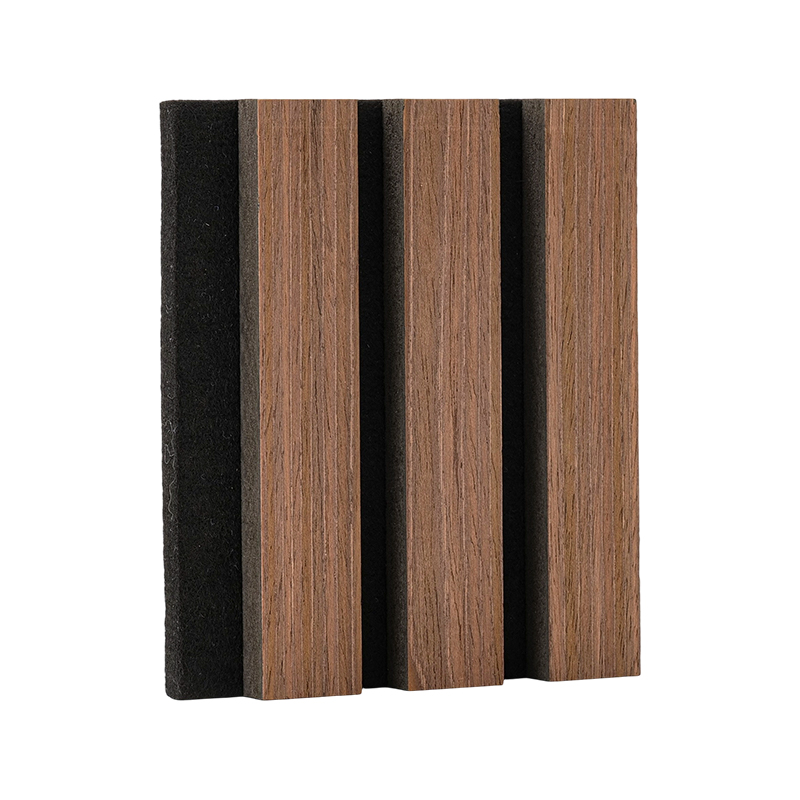 Wooden Polyester Fiber Sound-absorbing Panels Angkop para sa Mga Hotel at Opisina, na may Naka-attach na Custom na Graphic Designs