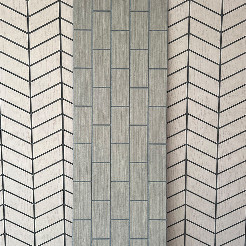 Industrial Design Style Wood Veneer Acoustic Wall Panel Foam Panels para sa Acoustic Application sa mga Apartments