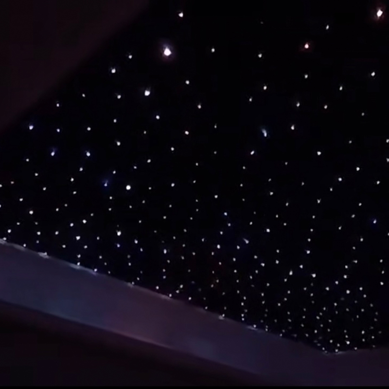 Spesonic Acoustic Fiber Optic Starry Ceiling Panel Acoustic Star Ceiling Polyester Fiber Starlight Spesonic Acoustic Fiber Optic Starry Ceiling Panel Acoustic Star Ceiling Polyester Fiber Starlight