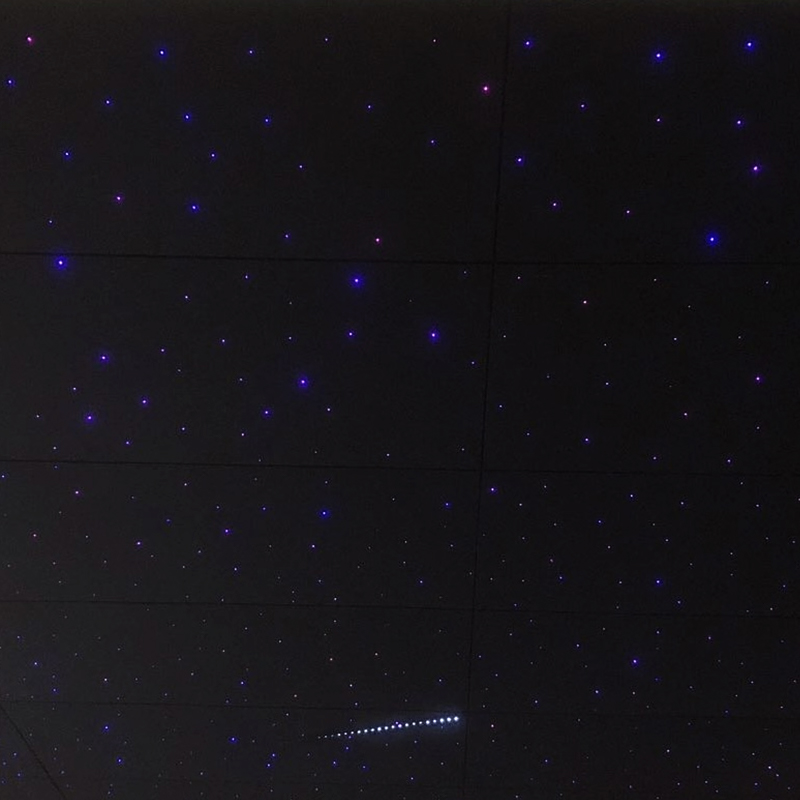 Spesonic Acoustic Fiber Optic Starry Ceiling Panel Acoustic Star Ceiling Polyester Fiber Starlight Spesonic Acoustic Fiber Optic Starry Ceiling Panel Acoustic Star Ceiling Polyester Fiber Starlight