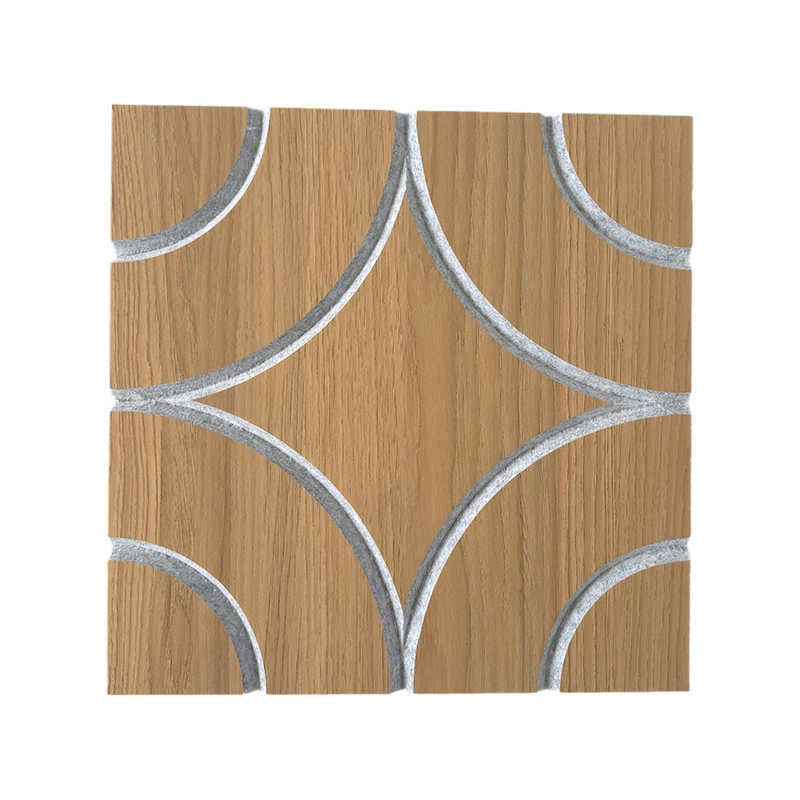 Premium Modern Design Wood Acoustic Panels para sa Home Office School Hotel Excellent Sound Absorption Wall Panel Boards
