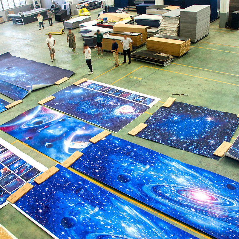 Seamless Starry Sky Ceiling - Romantic, HD, Factory Direct para sa Mga Home Theater/Bedroom