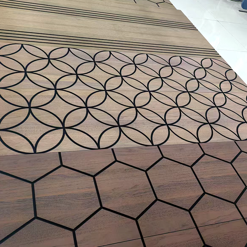 Ast-Delivery PVC at Polyester Acoustic Panel - Presyo ng Pabrika, Sumisipsip ng Tunog para sa Teatro/Studio