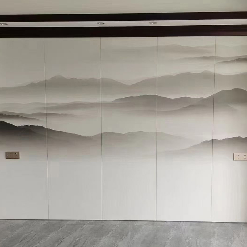 Modern Painted Acoustic Hard Upholstery Panels - HD, Sound-Absorbing, Nako-customize para sa Kindergarten/Living Rooms