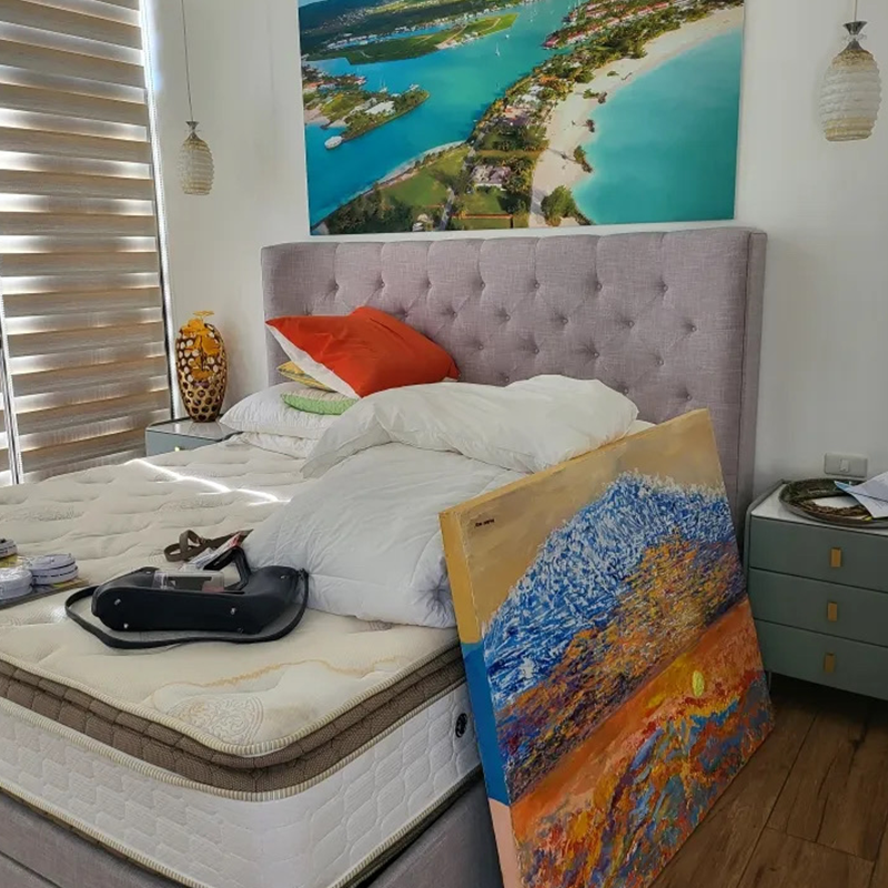 HD Heat Transfer Acoustic Murals - Nako-customize, Nakakabawas ng Ingay, Tamang-tama para sa Mga Paaralan/Auditorium