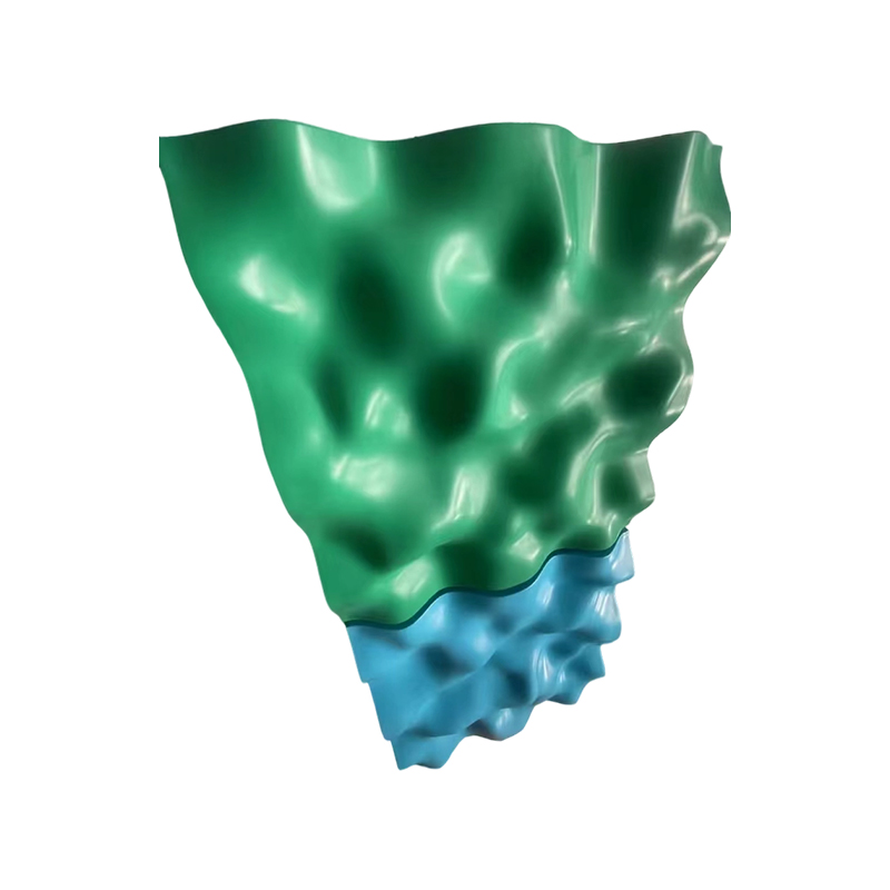 Modern 3D Colorful Acoustic Sound Diffuser Panel Dekorasyon na Ceiling Wall Design para sa Hall Application Graphic Design Available Modern 3D Colorful Acoustic Sound Diffuser Panel Dekorasyon na Ceiling Wall Design para sa Hall Application Graphic Design Available