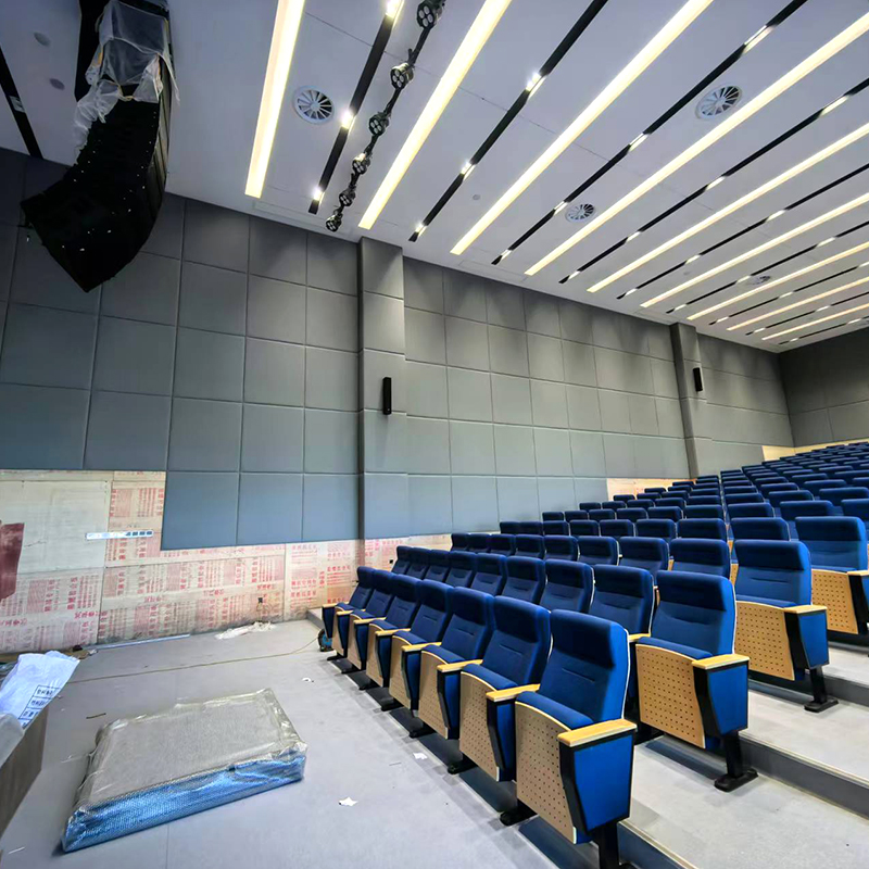 Leather-Wrapped Acoustic Panels na may Sponge Effective sa Pagprotekta sa Mga Tao Mula sa Mga Pinsala