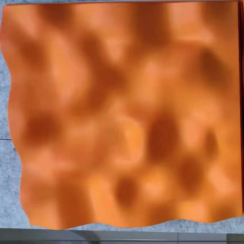 Modern 3D Colorful Acoustic Sound Diffuser Panel Dekorasyon na Ceiling Wall Design para sa Hall Application Graphic Design Available Modern 3D Colorful Acoustic Sound Diffuser Panel Dekorasyon na Ceiling Wall Design para sa Hall Application Graphic Design Available