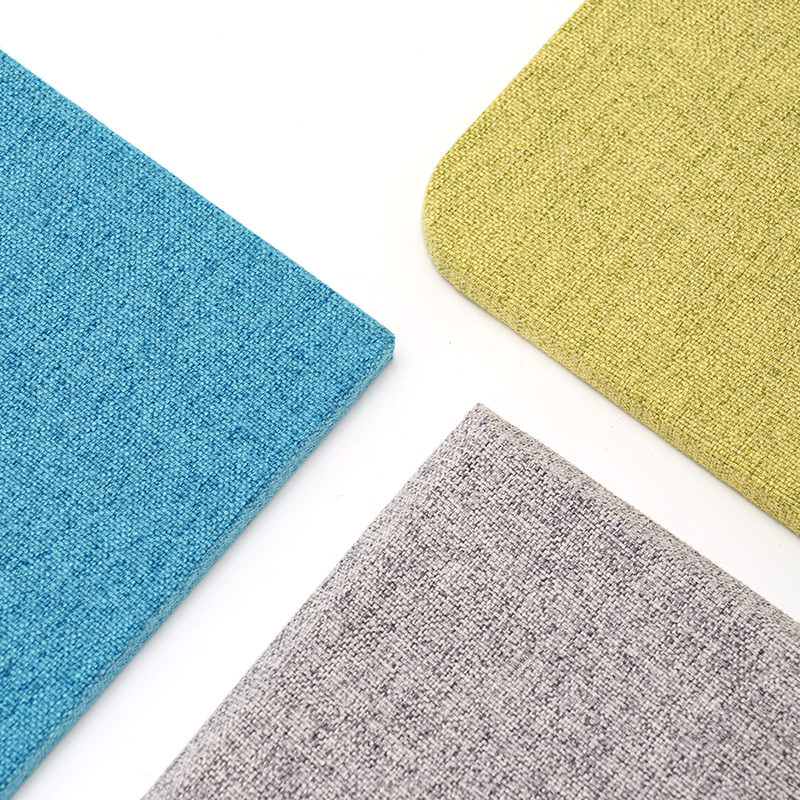 Mga Spesonic Acoustic Panel Malalaking Sound Panel, Nakabalot sa Tela na Sound Proof Panel