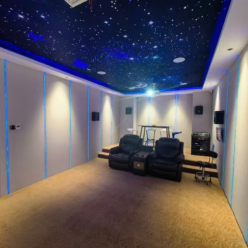 Panloob na disenyo na may tela na nakabalot sa mga panel ng dingding na sumisipsip ng tunog, na angkop para sa mga hotel Panloob na disenyo na may tela na nakabalot sa mga panel ng dingding na sumisipsip ng tunog, na angkop para sa mga hotel