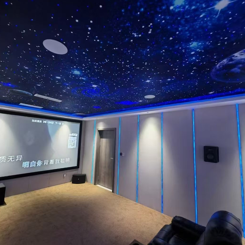 Panloob na disenyo na may tela na nakabalot sa mga panel ng dingding na sumisipsip ng tunog, na angkop para sa mga hotel Panloob na disenyo na may tela na nakabalot sa mga panel ng dingding na sumisipsip ng tunog, na angkop para sa mga hotel