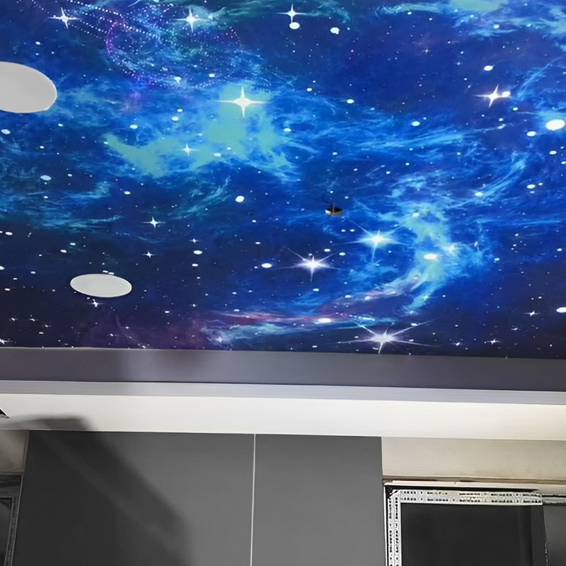 Seamless Star Ceiling - Nako-customize, Madaling I-install, Sumisipsip ng Tunog para sa Mga Sinehan/Hotel