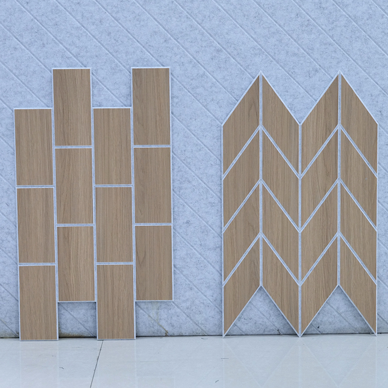 Premium Modern Design Wood Acoustic Panels para sa Home Office School Hotel Excellent Sound Absorption Wall Panel Boards