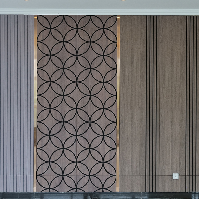 Mga Factory-Direct PVC at Polyester Acoustic Panel - Mataas ang Gastos, Mabilis na Paghahatid, Sumisipsip ng Tunog