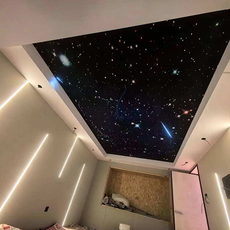 Seamless Starry Sky Ceiling - Romantic, HD, Factory Direct para sa Mga Home Theater/Bedroom