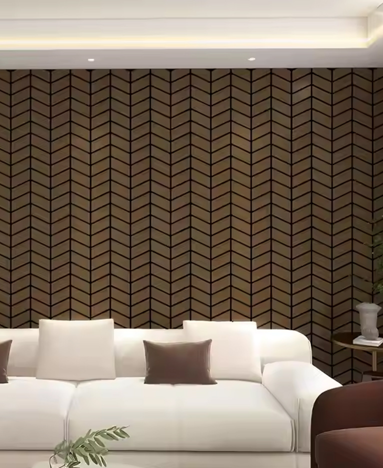 Wood Veneer Acoustic Panel 