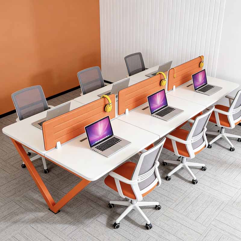 Naka-absorbing Molded Desk Screen